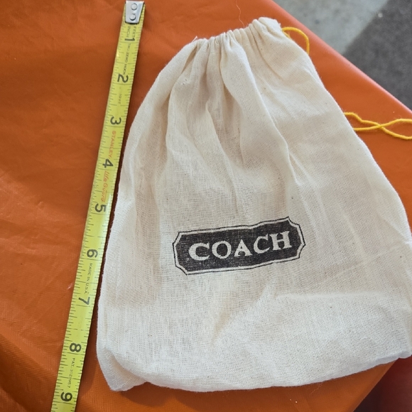 Coach Cream Drawstring Bag - Picture 1 of 3